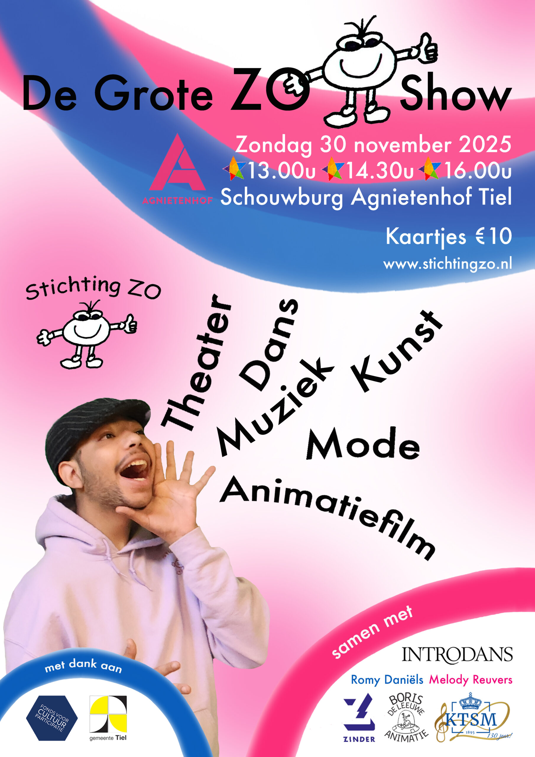 01 Poster De Grote ZO-Show-Abdul-A3