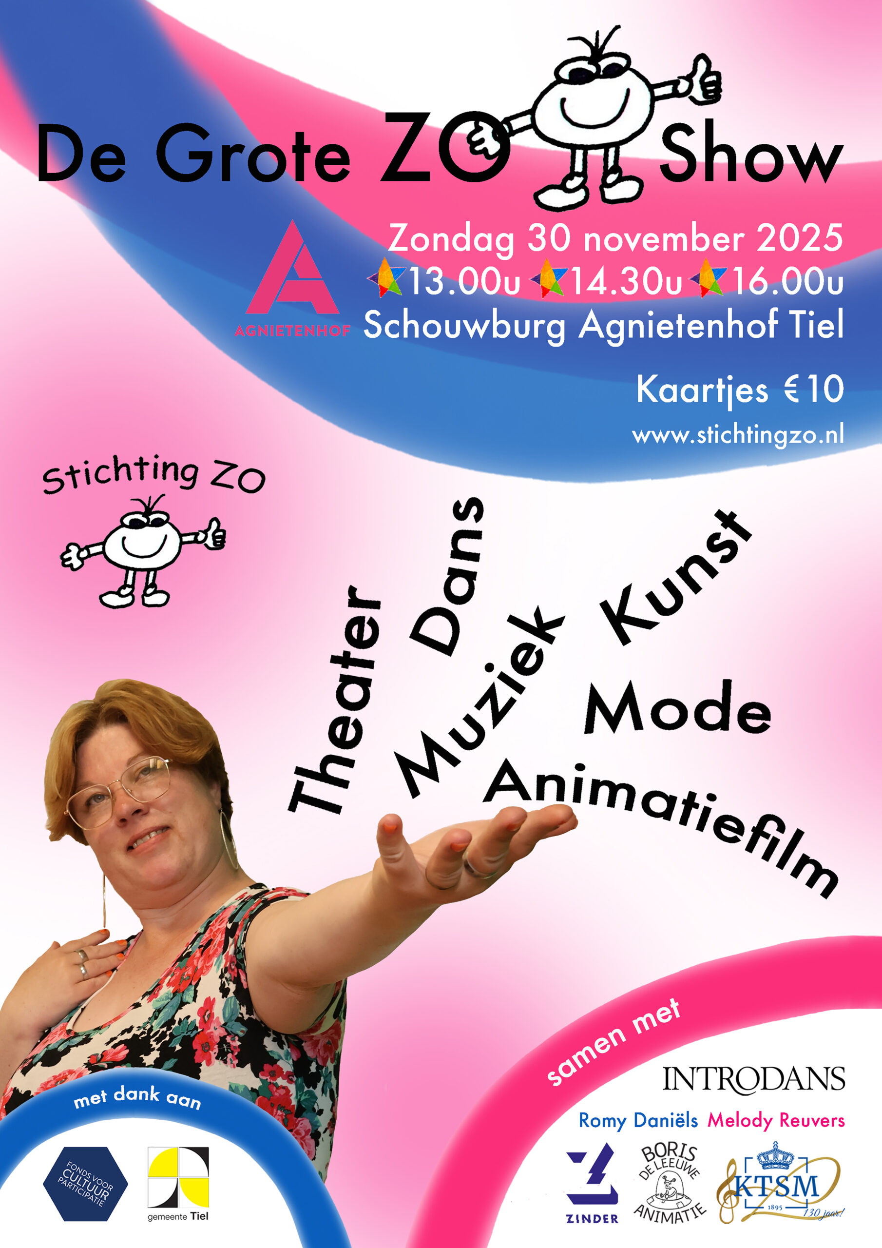 02 Poster De Grote ZO-Show-Marianne-A3