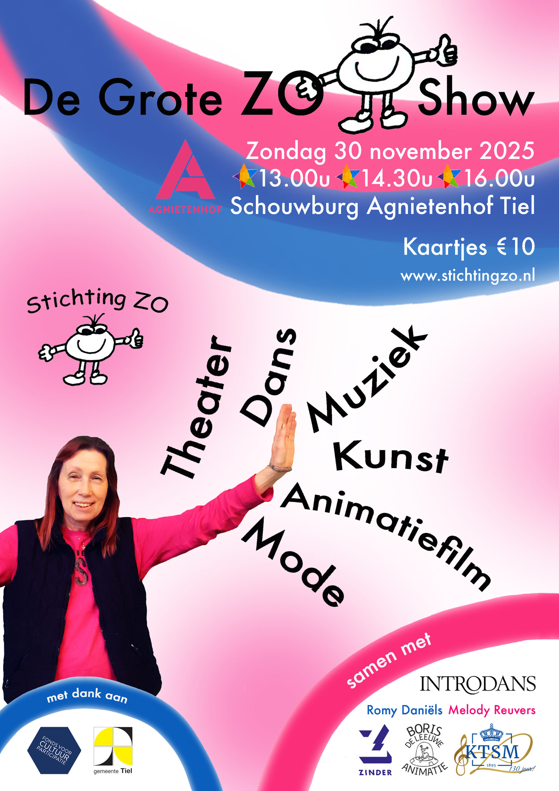 03 Poster De Grote ZO-Show-Janny-A3