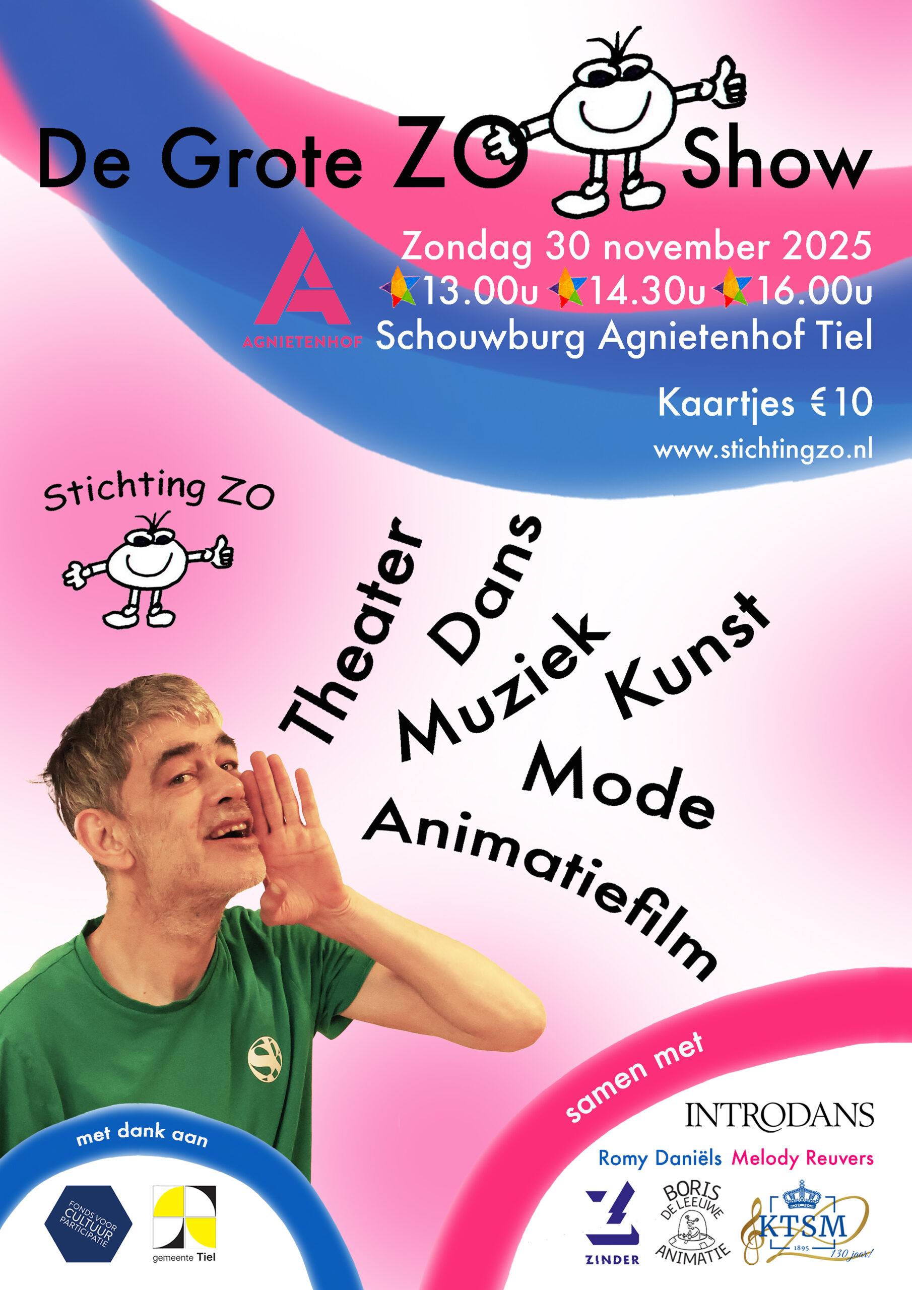 06 Poster De Grote ZO-Show-Leo-A3