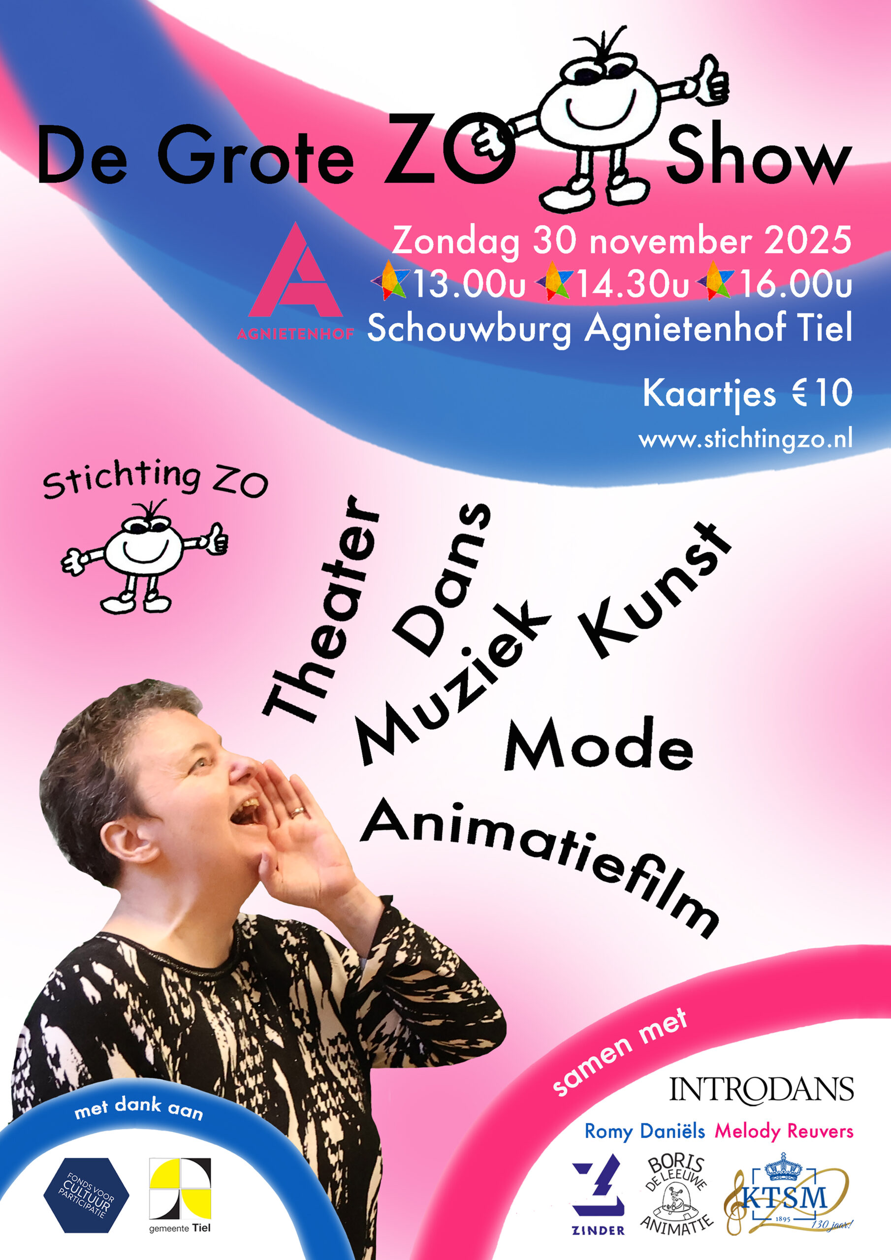 08 Poster De Grote ZO-Show-Michelle-A3