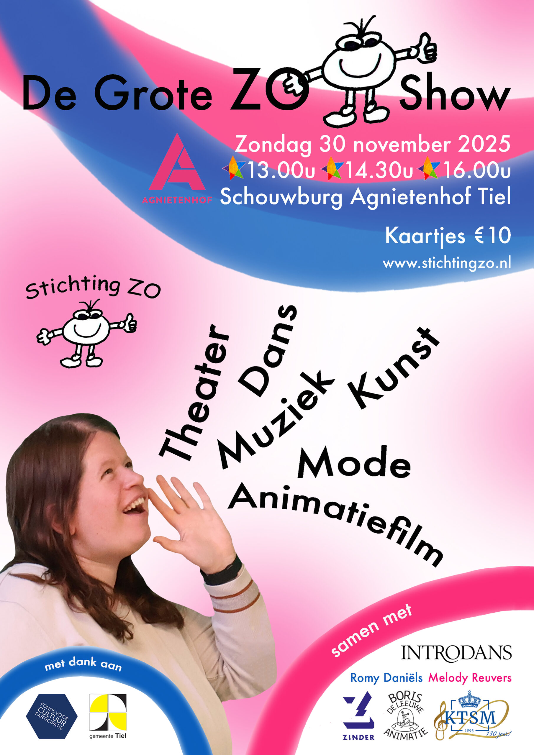 09 Poster De Grote ZO-Show-Sanne-A3
