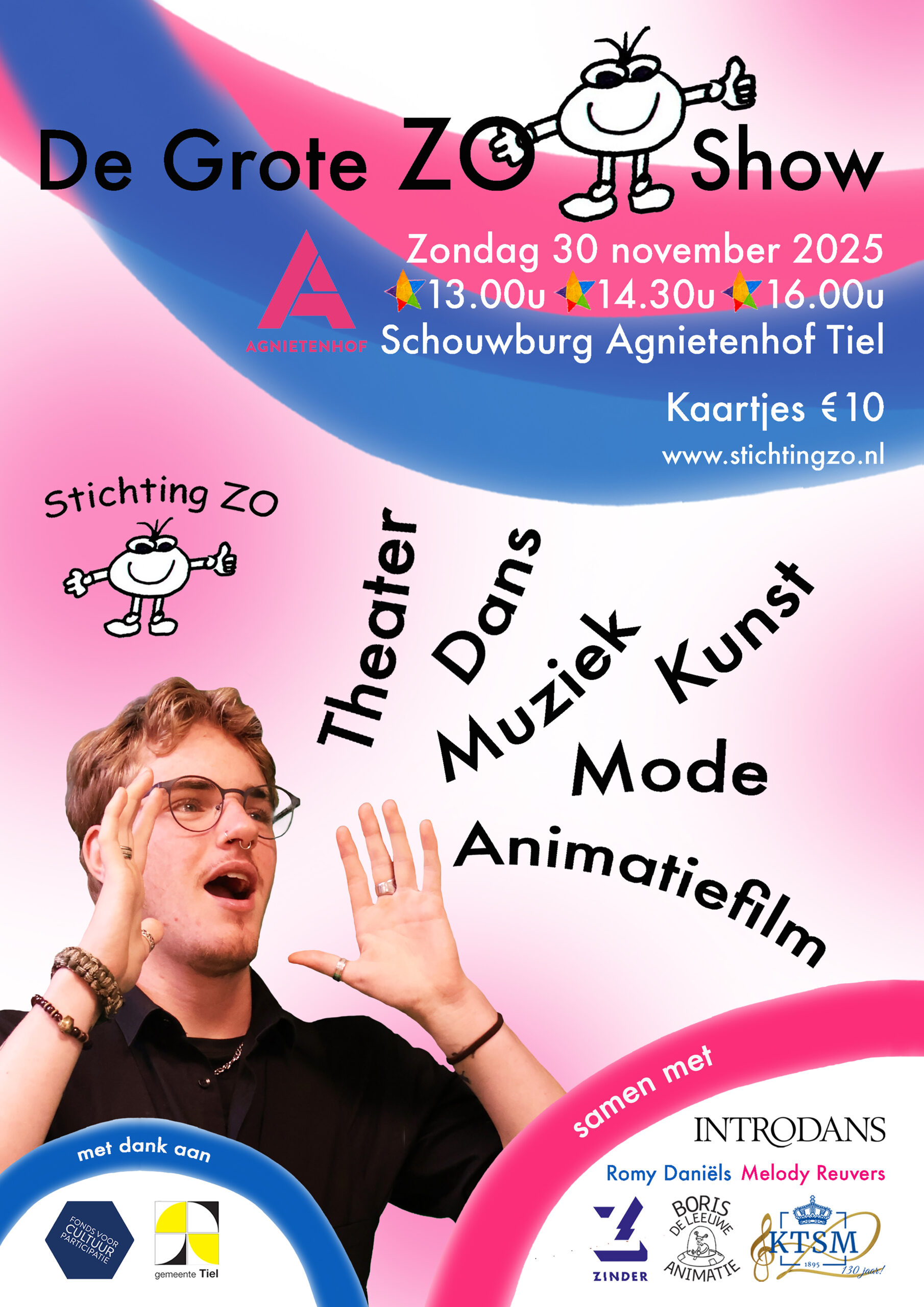 11 Poster De Grote ZO-Show-Kay-A3