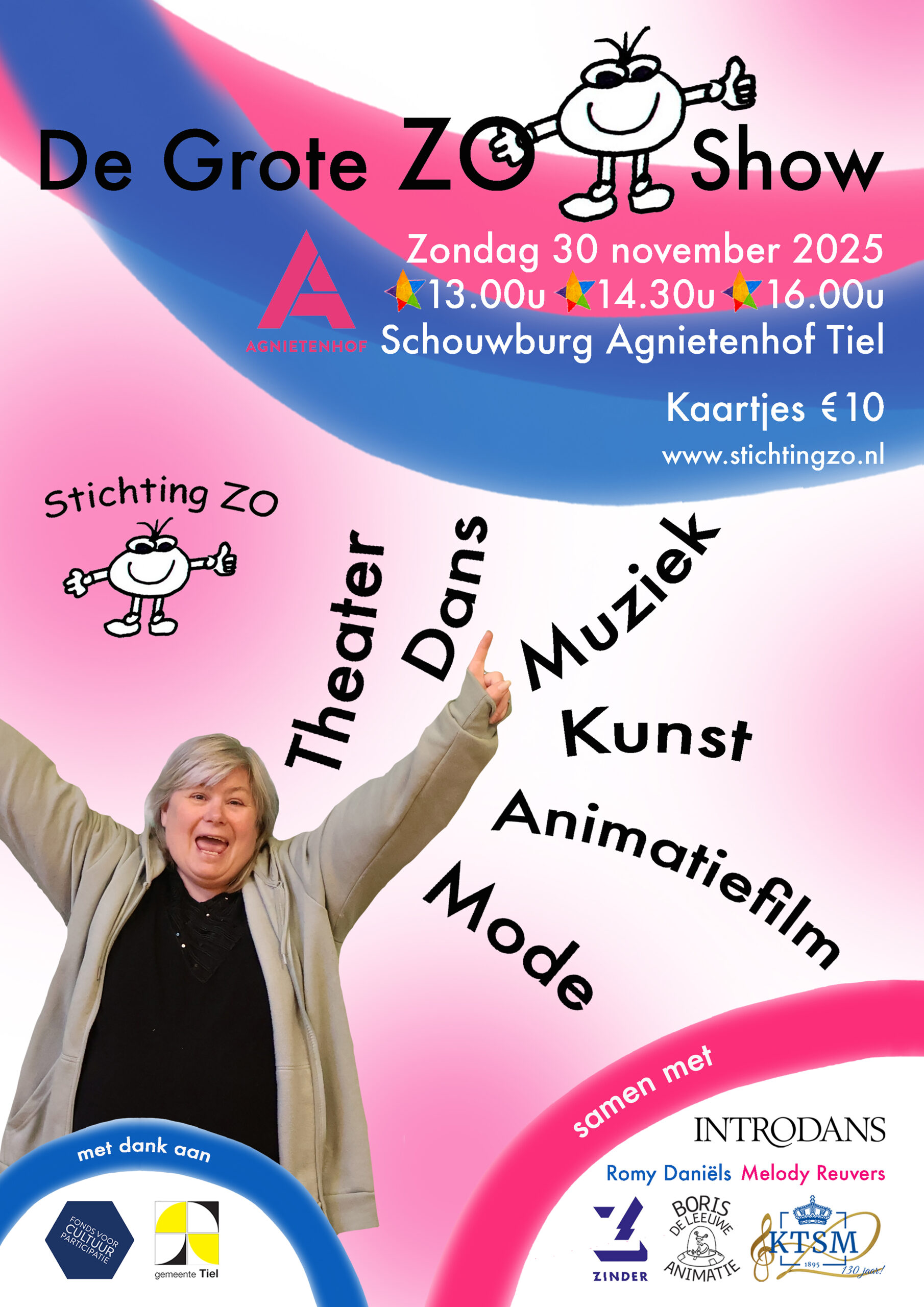 13 Poster De Grote ZO-Show-Heidi-A3