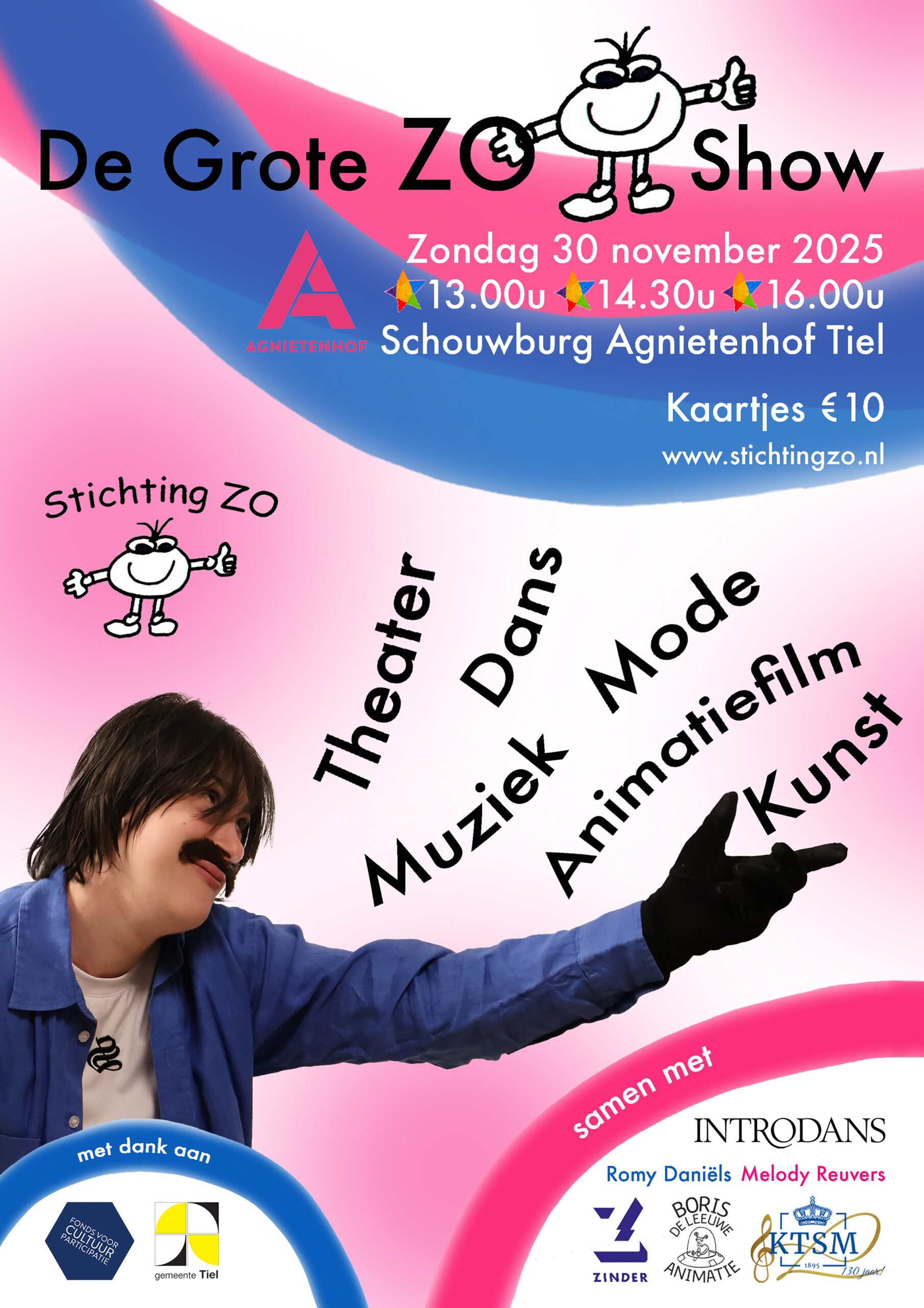 14 Poster De Grote ZO-Show-Seyma-A3