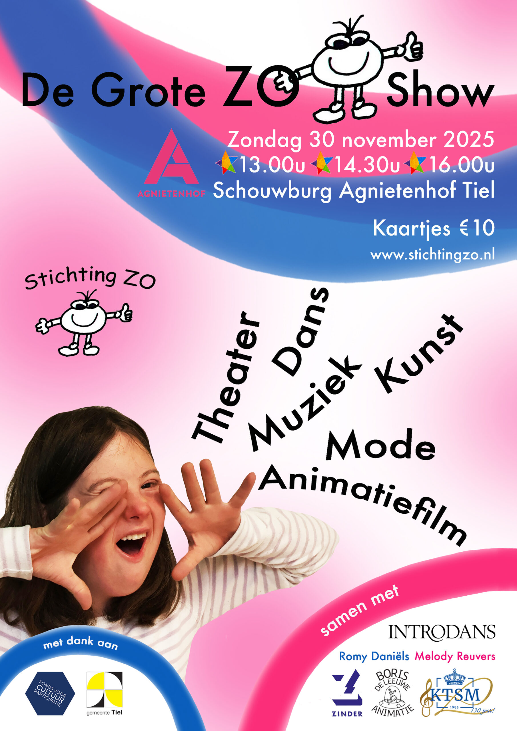 15 Poster De Grote ZO-Show-Lisanne-A3