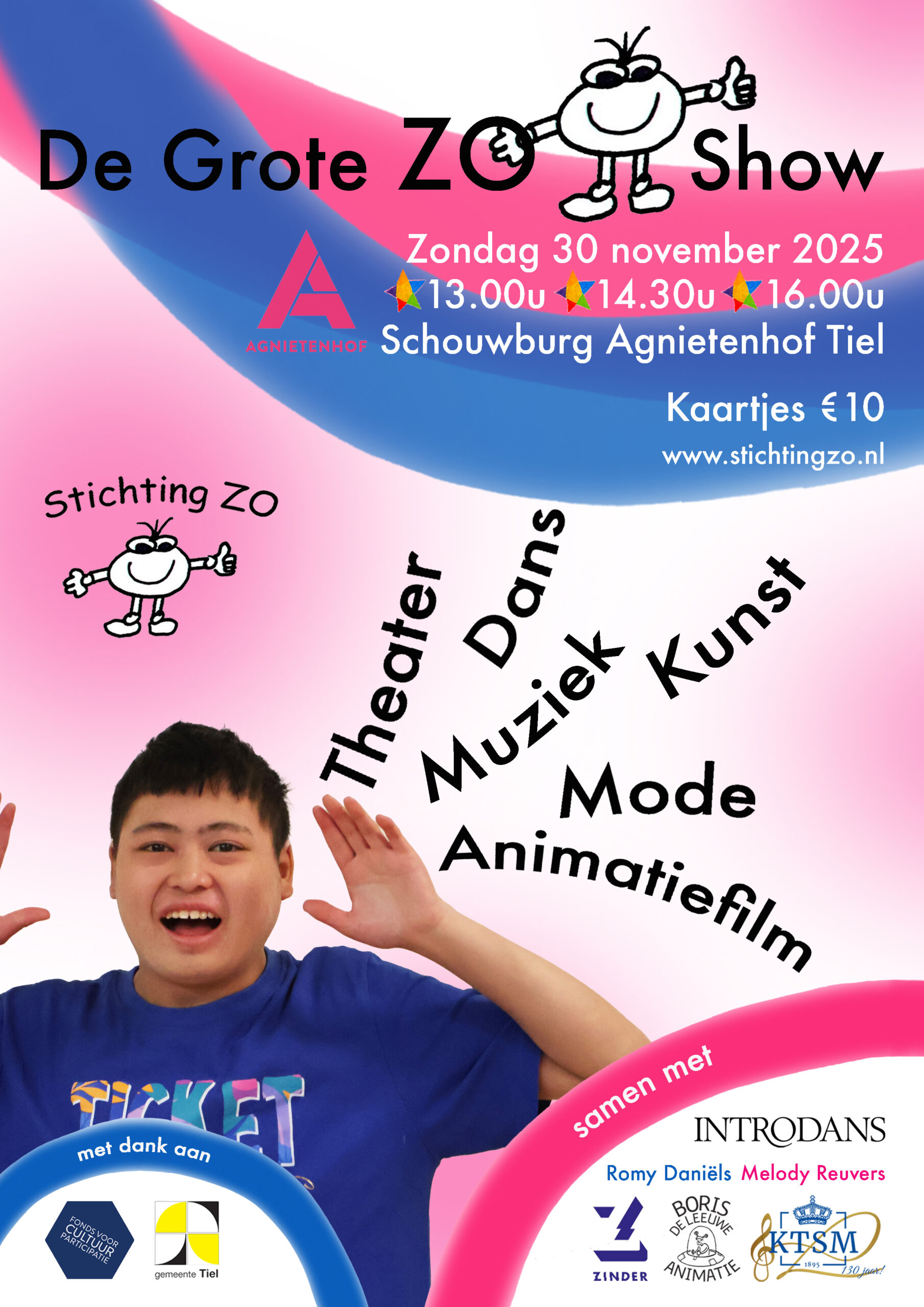 16 Poster De Grote ZO-Show-Brian-A3