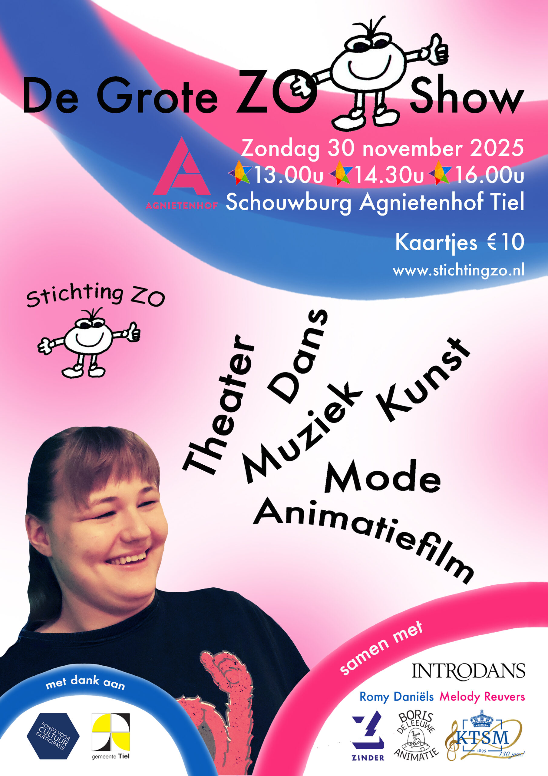 17 Poster De Grote ZO-Show-Marousja-A3