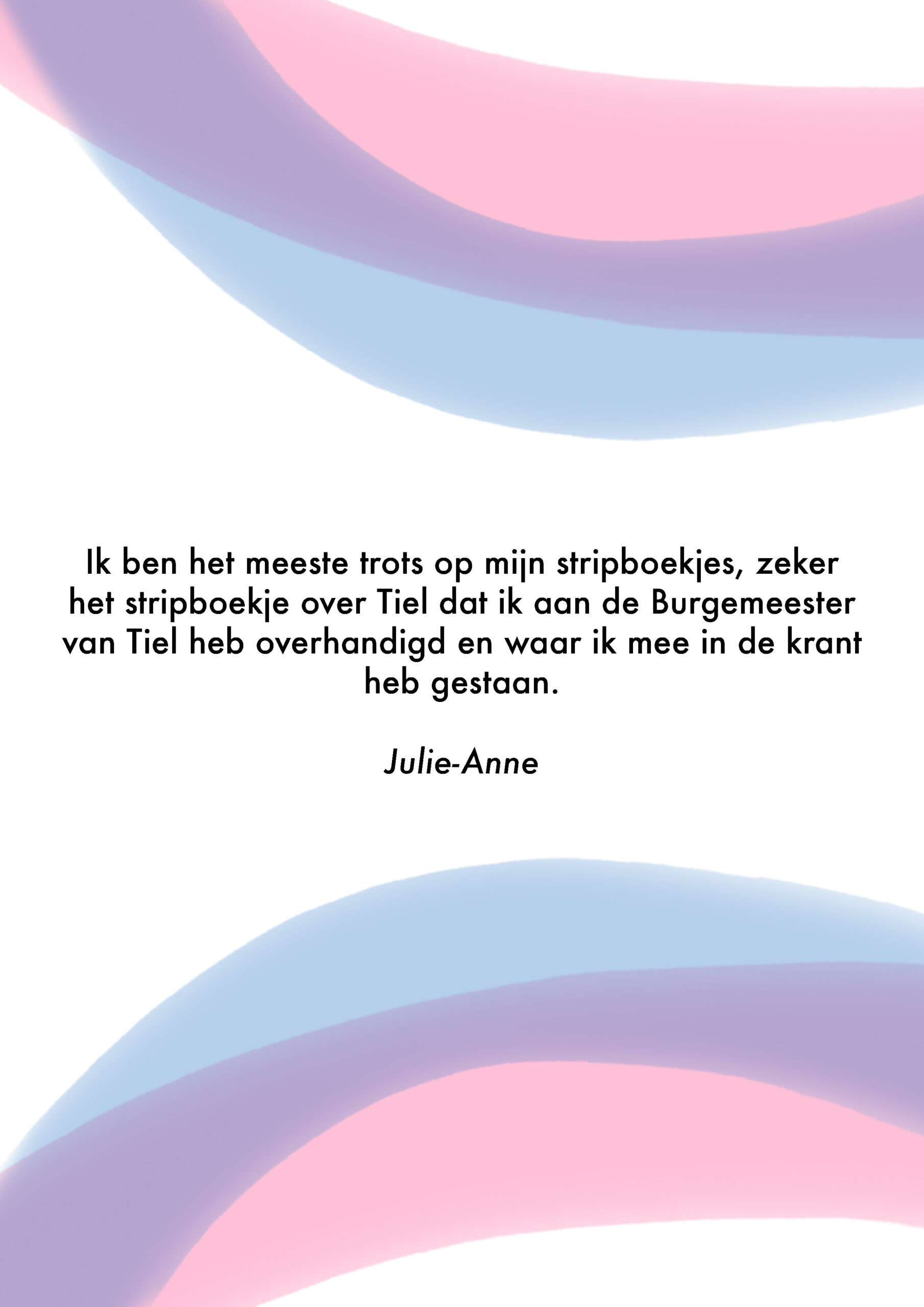 10 tekst Julie-Anne