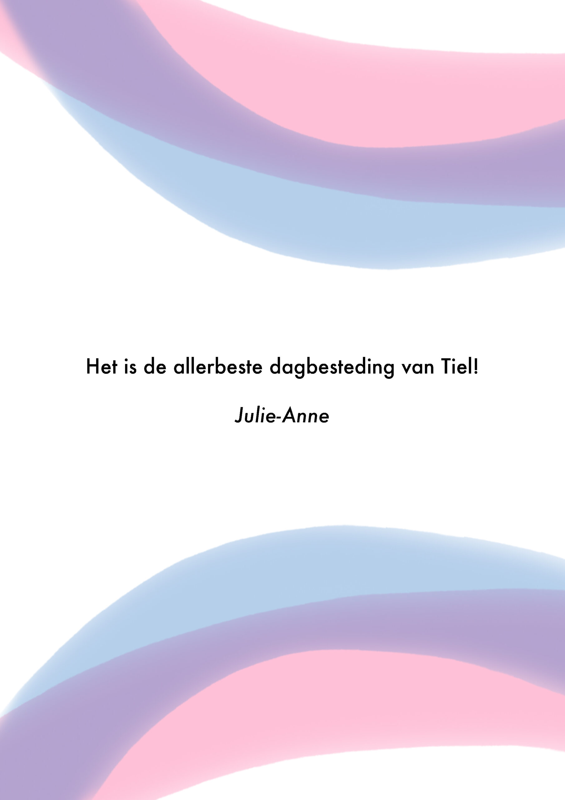 11 tekst Julie-Anne